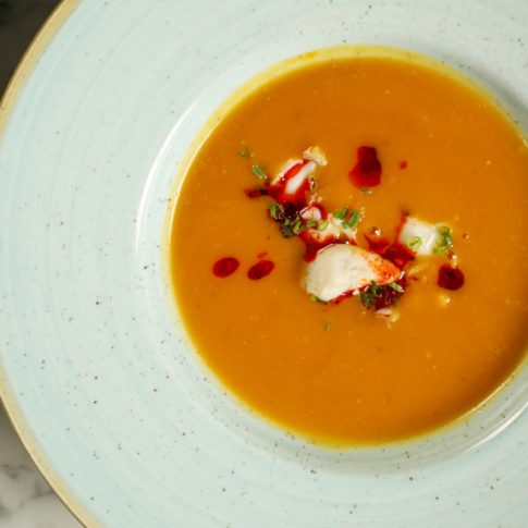 Crab and Squash Bisque Recipe shared by Jack Rose; the Culinary Crown of the Pontchartrain Hotel