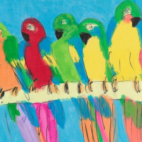 NSU Art Museum Fort Lauderdale Announces New Exhibition: Walasse Ting: Parrot Jungle