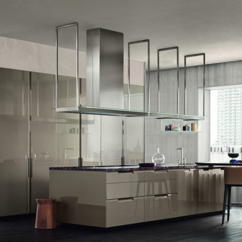 Functionality and Design by Poliform – The Shape Kitchen