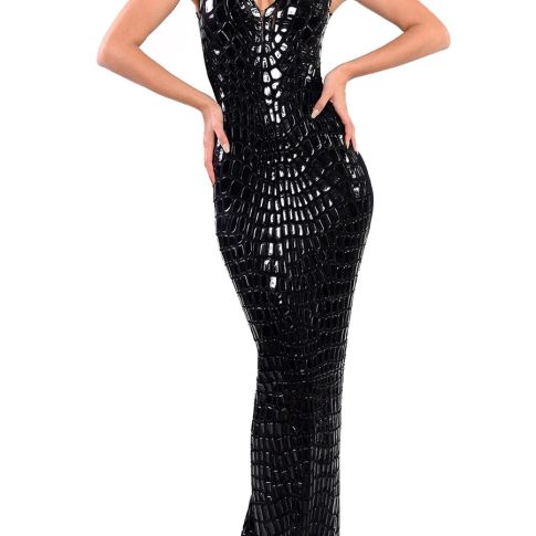 Sparkle Like a Celebrity at Your Next Holiday Soirée in Ema Savahl Couture