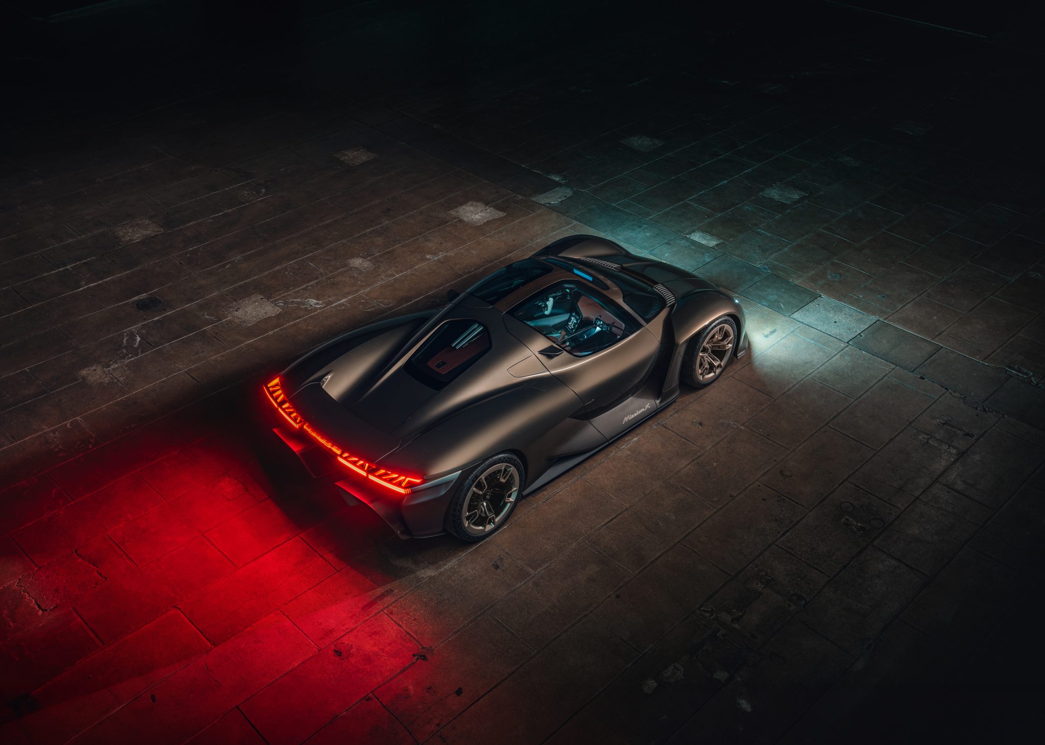 2025 Porsche Mission X The Future of Electric Supercars Unveiled