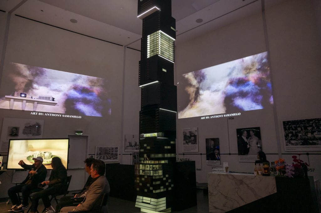 Miami Art Week: Waldorf Astoria Residences Miami Hosts Innovative Digital Arts Showcase, Bluprint by ArtRepublic and WHY
