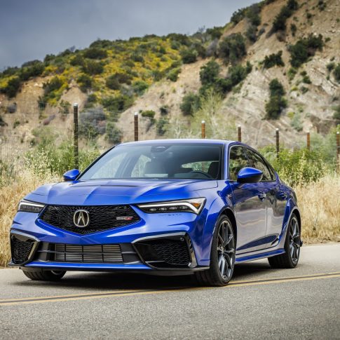 2024 Acura Integra Type S: Unleashing All-Star Performance with a Manual Transmission