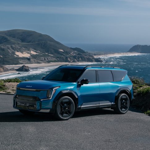 2024 Kia EV9 GT: Elevating Electric SUV Performance to New Heights