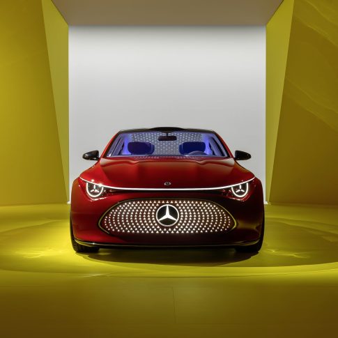 2025 Mercedes-Benz Concept CLA Class: Electrifying Luxury with Cutting-Edge Tech