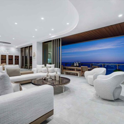 Oceanfront Penthouse with Star Movie Theater, Art Deco Bar & Plunge Pool