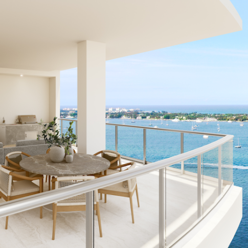 One Sotheby's International Realty Signs its First New Luxury Development Project in West Palm Beach, Alba Palm Beach