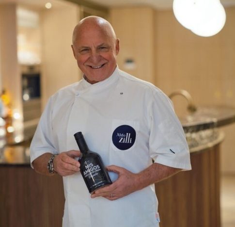 Celebrity Chef Aldo Zilli becomes face of Mis Amigos UK/USA