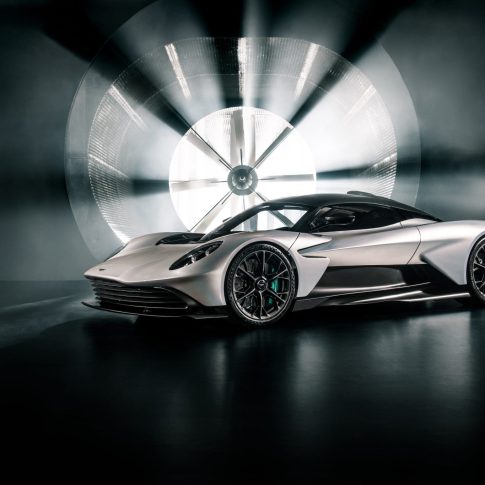 2024 Aston Martin Valhalla: A Hybrid Powerhouse of Luxury and Speed
