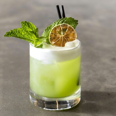 Tasty Cucumber Crisp Cocktail