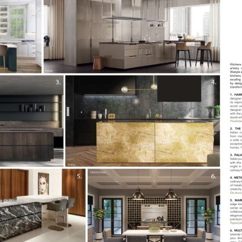 Culinary Havens  | The Heart of Home: Elevating Kitchens and Dining Spaces