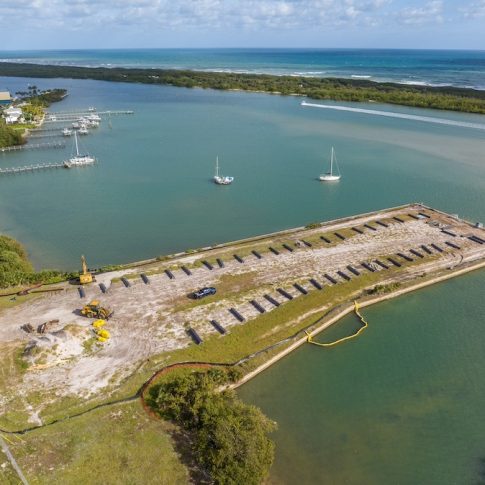 Forté Development’s Forté Luxe Continues Construction Progress with Building of its Advanced Seawalls