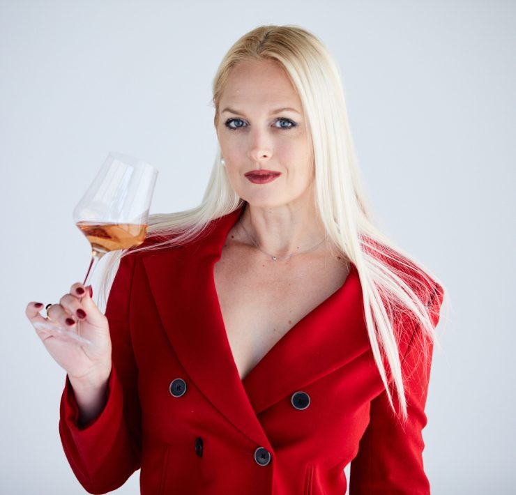 Jacqueline Coleman, Wine Curator; Luxury Guide 2024