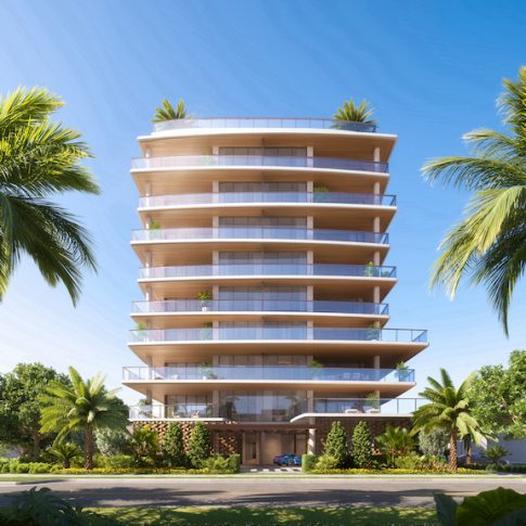 Glass House Boca Raton, a 10-Story Intimate Luxury Development in the Heart of Boca Raton Offering 28 Private Residences, to Launch Sales in February 2024