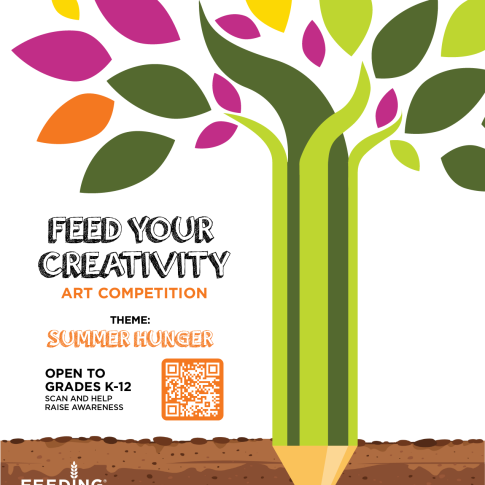 Feeding South Florida Announces its Fifth Annual “Feed Your Creativity” Art Competition