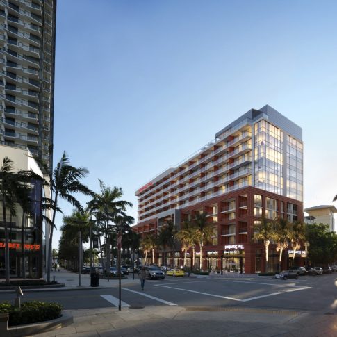 The Standard Residences Rising in Midtown, Miami