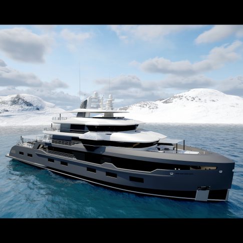 Horizon: 198′ Leapher Yachts Explorer – Exquisite Craftsmanship Awaits You!