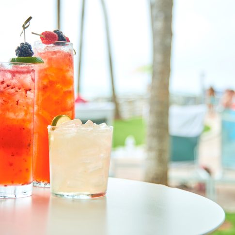 Celebrate National Margarita Day by Sipping "Playa Rosarita" at Playa Beach Bar and Grill, located at The Diplomat Beach Resort