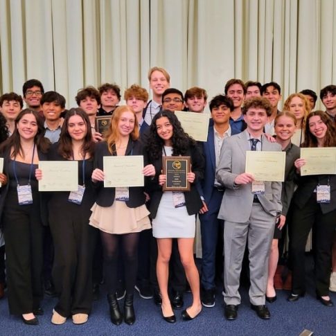 American Heritage Schools’ Broward Campus Model UN Team Receives Top Honors At The World’s Most Prestigious Model UN Conference