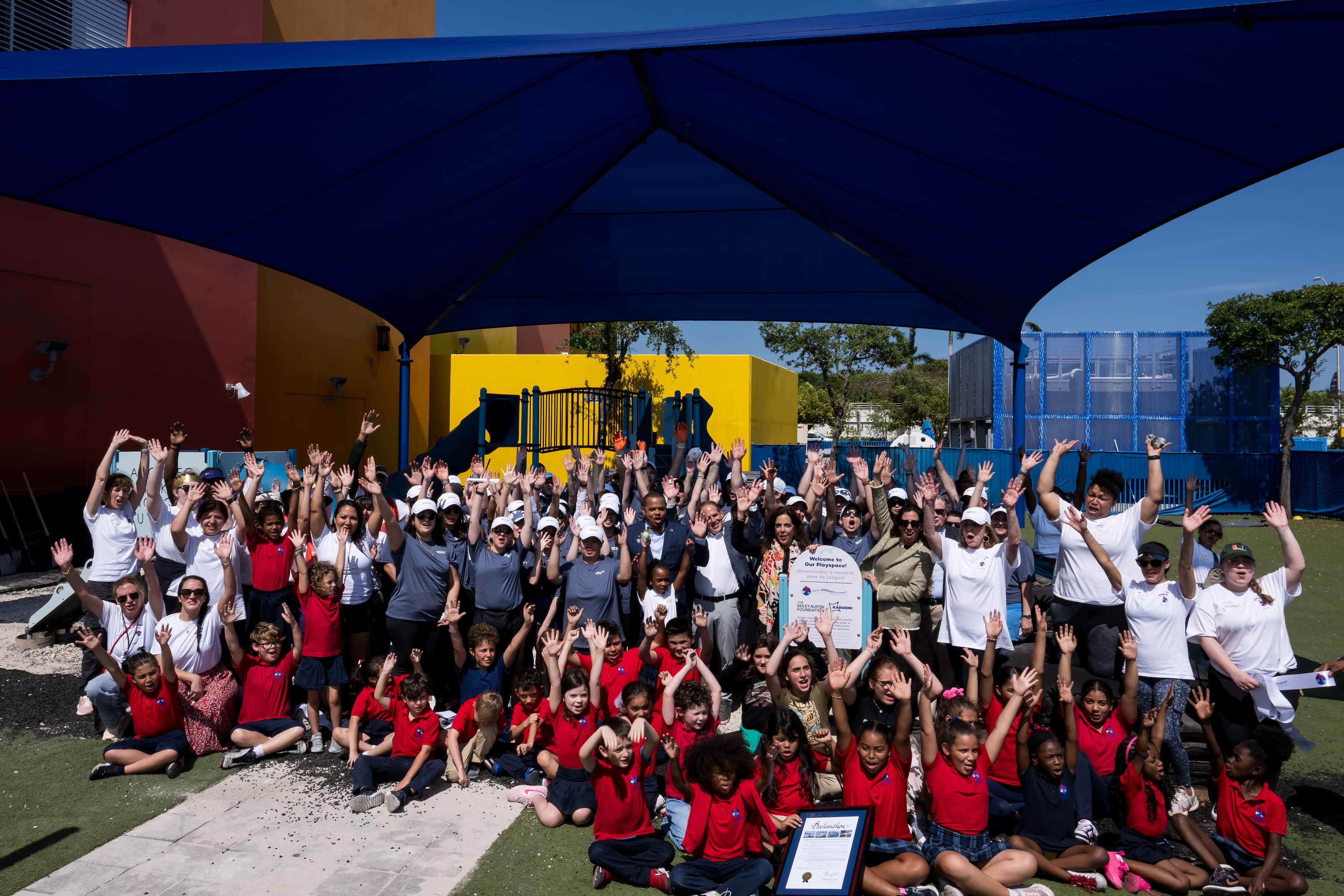 Miami Children’s Museum to Unveiled Kid-Designed, Community-Built Peace Park with Sidley Austin LLP and KABOOM!