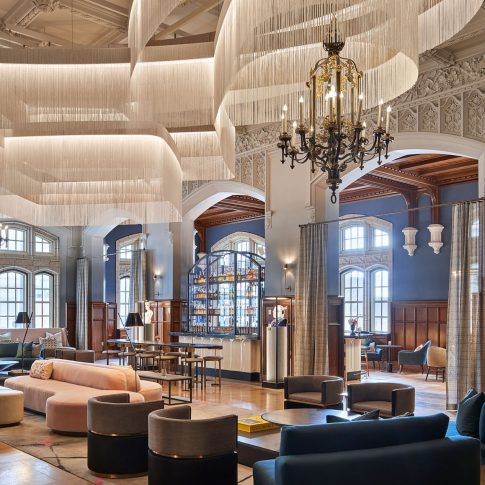 Hotel Kansas City Celebrates the Grandeur of the Past Through Modern Day Luxury