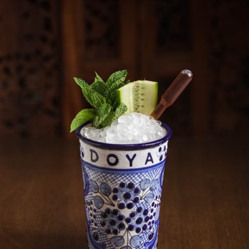 Mediterranean Restaurant Doya in Miami Unveils New Cocktail Menu