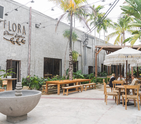 Flora Plant Kitchen Brings Elevated Vegetarian Cuisine to Miami’s Upper East Side 