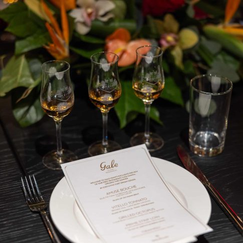 Macallan Whiskey Tasting and Dinner at Gale Miami Hotel & Residences