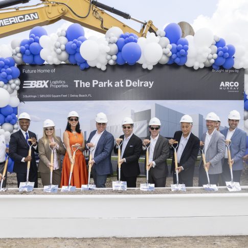 BBX Logistics Properties Celebrates the Groundbreaking of The Park at Delray