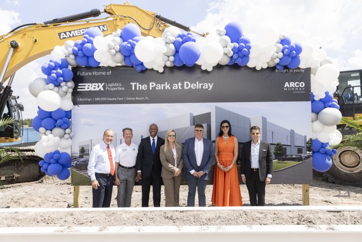 BBX Logistics Properties Celebrates The Groundbreaking Of The Park At ...