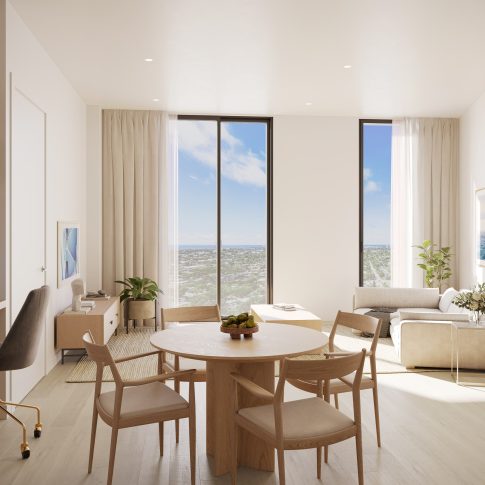 Aileron Residences Showcases Stunning New Renderings of Unit Interiors