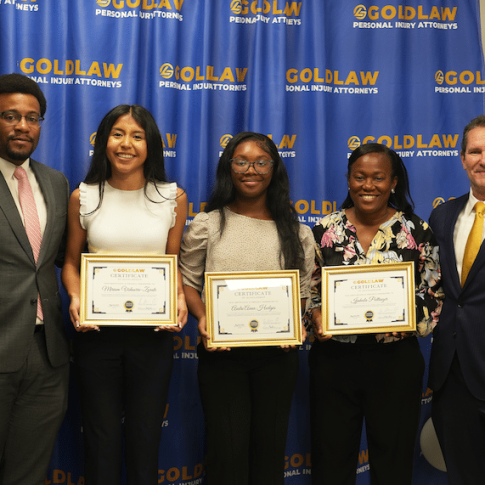 GOLDLAW CEO Craig Goldenfarb Announces Recipients of Third Annual EMSHE Scholarships