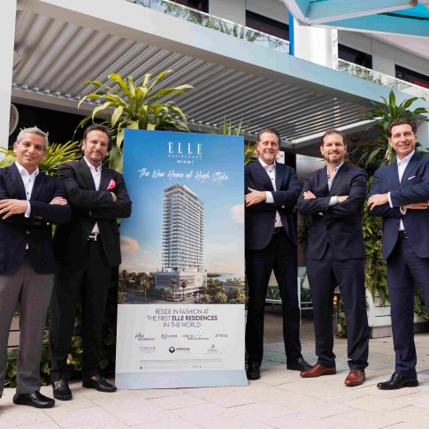 ELLE Residences Miami Hosts Launch Dinner to Celebrate Brand's First Ever Residential Tower