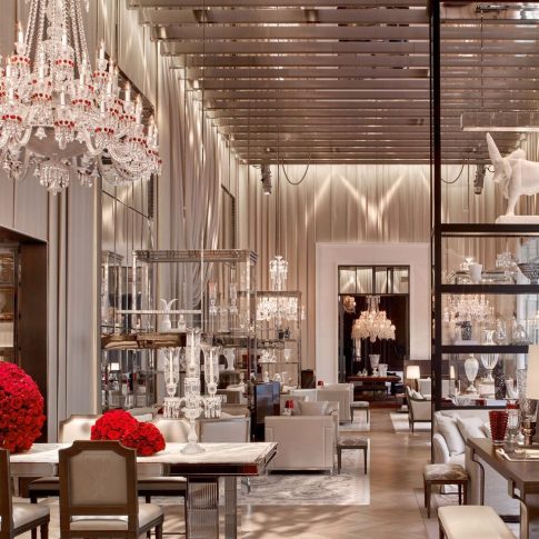 Discover The Grandeur of The Grand Salon at Baccarat Hotel, NYC