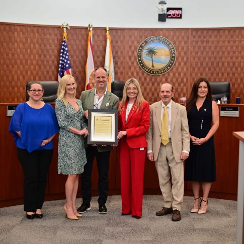 The City of Sunny Isles Beach and Mayor Svechin Declare June 20 “Farrey’s Day” in Honor of Farrey's Lighting, Bath, Kitchen and Hardware 100th Anniversary