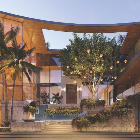 Miami Residence by Landry Design Group Wins Gold Nugget Merit Award