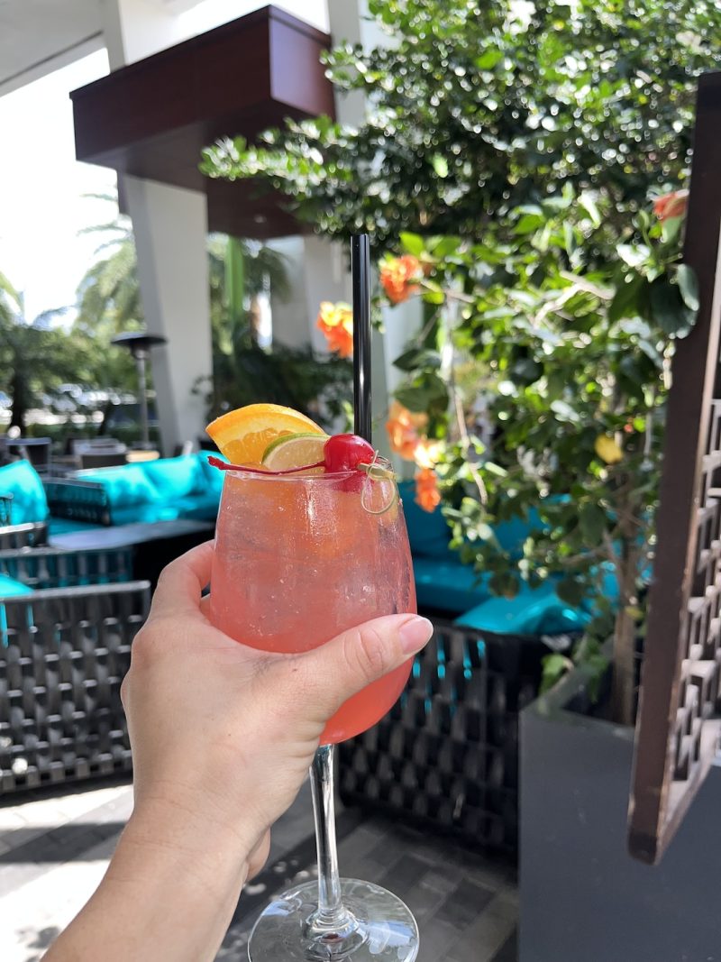 Poolside Passion Fruit From Prezzo Boca Raton - Luxury Guide Usa