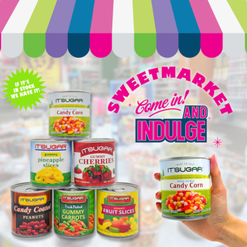 IT’SUGAR Announces First-Ever SweetMarket Sweeps in Celebration of National Candy Month in June