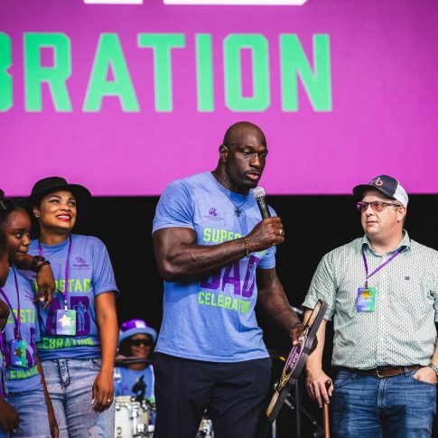 CITY Furniture Partnered with WWE Star Titus O'Neil for Super Star Dad Celebration