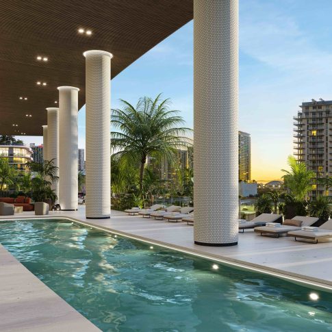 Cool Off In Style At These Glorious Pools Inside South Florida’s Swanky New Developments