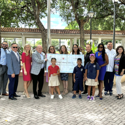 Miami Beach Chamber of Commerce Education Foundation Awards $20,000 in Grants to Local Public Schools for Fall Project Initiatives