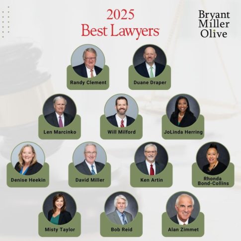 13 Bryant Miller Olive P.A. Shareholders Recognized by Best Lawyers® in 2025