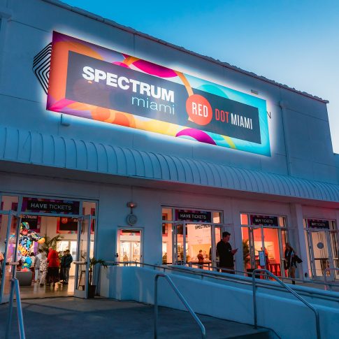 Spectrum Miami and Red Dot Miami Announce Dates for Miami Art Week 2024