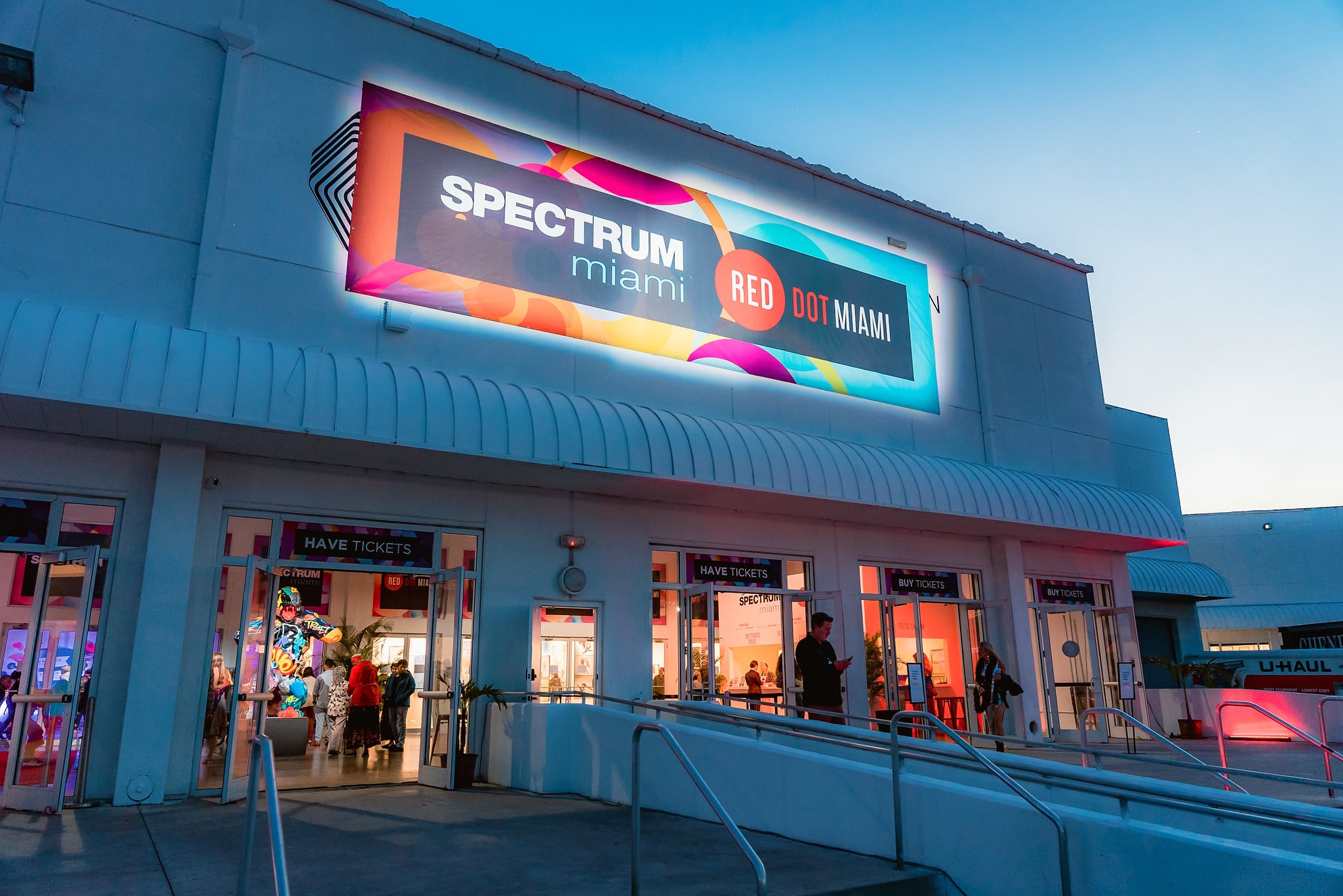 Spectrum Miami and Red Dot Miami Announce Dates for Miami Art Week 2024