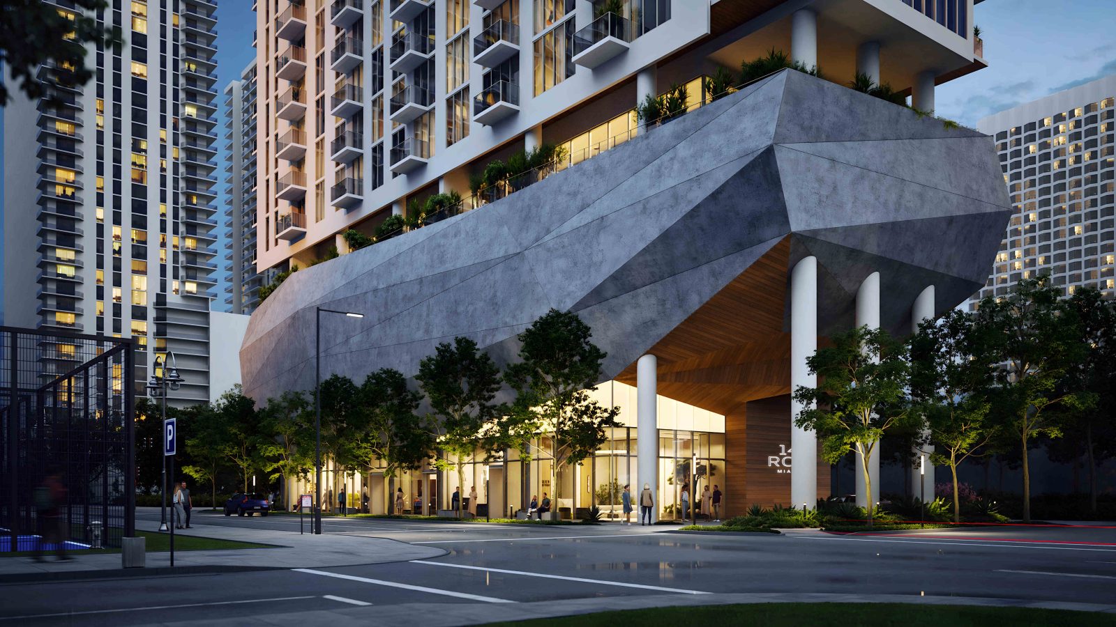 14 ROC Downtown Miami Luxury Condominium Tower