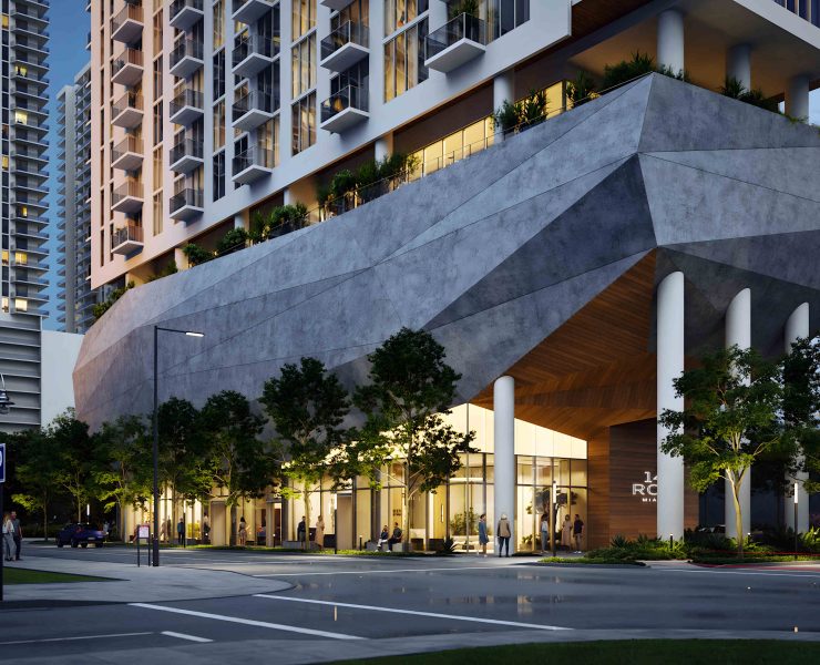 14 ROC Downtown Miami Luxury Condominium Tower