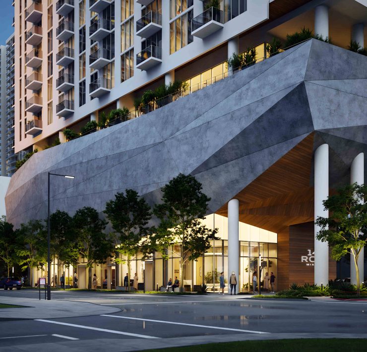 14 ROC Downtown Miami Luxury Condominium Tower