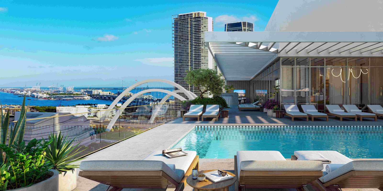 14 ROC Downtown Miami Luxury Condominium Tower