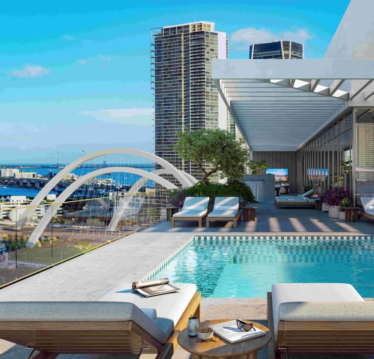 14 ROC Downtown Miami Luxury Condominium Tower