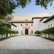 Mediterranean Estate Villa Palma Real in Miami for sale